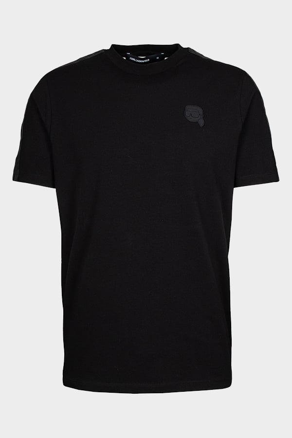 ΑΝΔΡΙΚΗ ΜΠΛΟΥΖΑ KARL LAGERFELD - 990 ΜΑΥΡΟ